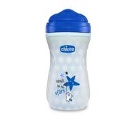 Chicco Vaso Luminoso glowing Azul 1 ud de 200 ml