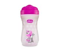 Chicco Vaso Luminoso glowing Rosa 1 ud de 200 ml