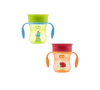 Chicco Perfect 360 Vaso de Comida Gris 200ml 12M+