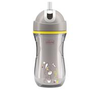 Chicco Vaso Térmico Gris 266ml 14M+