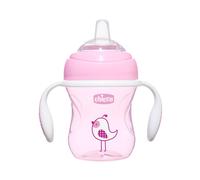 Chicco Vaso Transición 4m+ Rosa 200ml