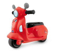Chicco Correpasillos Vespa Con Forma De Moto Scooter Y Volante Electrónico Color Rojo