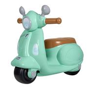 Chicco Vespa Primavera, Moto Correpasillos para Niños, Panel Electrónico, Luz, Sonido y Ruedines Estabilizadores Extraíbles, para Niños de 1 a 3 Años, MAX 25 Kg, Verdeagua