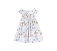 Chicco Vestido azul claro / marrón / blanco 98 EUR