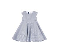 Chicco Vestido azul noche / plata / blanco, Talla 128