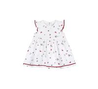 Chicco, Vestido Bebé de Manga Corta con Tiernos y Simpáticos Diseños, Designed in Italy, Ropa Niña 0-24 Meses, Idea Regalo Bebé