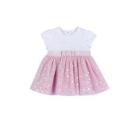 Chicco, Vestido Bebé de Manga Corta, Ideal para Eventos, Fiestas u Otras Ocasiones, Designed in Italy, Ropa Bebé Niña 0-24 Meses, Idea Regalo Nacimiento