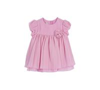 Chicco, Vestido Bebé de Manga Corta, Ideal para Eventos, Fiestas u Otras Ocasiones, Designed in Italy, Ropa Bebé Niña 0-24 Meses, Idea Regalo Nacimiento