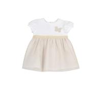 Chicco, Vestido Bebé de Manga Corta, Ideal para Eventos, Fiestas u Otras Ocasiones, Designed in Italy, Ropa Bebé Niña 0-24 Meses, Idea Regalo Nacimiento