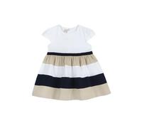 Chicco Elegante Vestido de Manga Corta, Bebé-Niñas, Blanco (1), 12 Meses