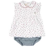 Chicco, Vestido Bebé Niña con Braguita Integrada, Ropa Niña, Designed in Italy