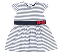 Chicco, Vestido Bebé Niña de Mangas Cortas, con Cómoda Apertura con Botones, en Suave Algodón, Lavable en Lavadora, Ropa Bebé Niña 0-24 Meses, Diseñado en Italia