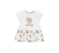 Chicco, Vestido de bebé de Manga Corta con tierno y simpáticos diseños, diseñado en Italia, Ropa para bebé de 0 a 24 Meses, Ideas de Regalo para Nacimiento, Beige (2), 4 años