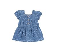 Chicco Vestido de Manga Corta, Bebé-Niñas, Blanco (1), 2 años