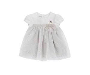Chicco Vestido gris / blanco 68 gris / blanco