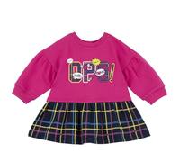 Chicco Vestido Manga Larga Vestido Bebé-Niñas Fucsia 12 meses