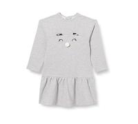 Chicco Vestido Manga Larga Vestido Bebé-Niñas Gris 4 años