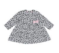 Chicco Vestido Manga Larga Vestido Bebé-Niñas Gris 9 meses