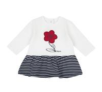 Chicco Vestido Manga Larga Vestido Bebé-Niñas Multicolor 4 años