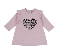 Chicco Vestido Manga Larga Vestido Bebé-Niñas Rosa 1 meses