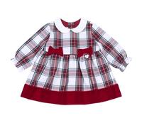 Chicco, Vestido Navidad Niña, de Tejido Caliente y Suave, Ropa Niña y Bebé, Designed in Italy