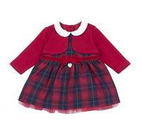 Chicco, Vestido Navidad Niña, de Tejido Caliente y Suave, Ropa Niña y Bebé, Designed in Italy