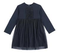 Chicco, Vestido Niña con Mangas Largas, de Suave y Caliente Tela Afelpada, Ropa Niña, Designed in Italy