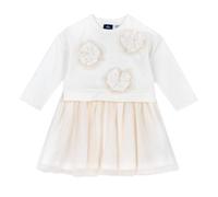 Chicco, Vestido Niña con Mangas Largas, de Suave y Caliente Tela Afelpada, Ropa Niña, Designed in Italy