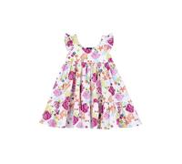 Chicco, Vestido Niña de Manga Corta de Algodón Suave, Designed in Italy, Ropa Niña, Idea Regalo