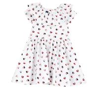 Chicco, Vestido Niña de Manga Corta, en Algodón Ligero, Ropa Niña, Designed in Italy