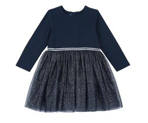 Chicco, Vestido Niña Mangas Largas, en Suave Tejido, Lavable en Lavadora, Ropa Niña y Chica, Diseñado en Italia