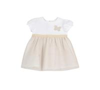 Chicco, Vestido Bebé de Manga Corta, Ideal para Eventos, Fiestas u Otras Ocasiones, Designed in Italy, Ropa Bebé Niña 0-24 Meses, Idea Regalo Nacimiento