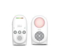 Chicco Audio Monitor para Bebés Digital con Tecnología DECT, Conexión Segura y Anti-Interferencias, Comunicación Bidireccional, 5 Canciones de Cuna, Modo VOX de Ahorro Energético