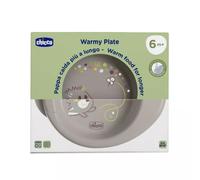 Chicco Warmy Plate Gris 6m+