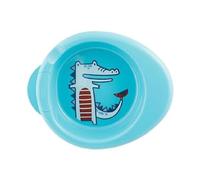 Chicco Warmy Plate - Plato termo 2 en 1, 6 m+, azul