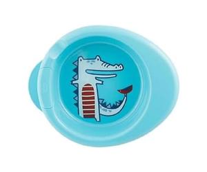 Chicco Warmy Plate - Plato termo 2 en 1, 6 m+, azul
