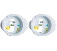 Chicco Warmy Plate - Plato termo 2 en 1, 6 m+, Gris, 1 Unidad (Paquete de 2)