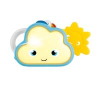 Chicco Weathy La Nube, Juguete Educativo, Descubre el Viento, la Lluvia, el Sol, Arco Iris, Sonidos, Melodías, Actividades Manuales, Luces de Colores, Fomenta Atención y Escucha, Bebés 6-36 Meses