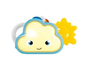 Chicco Weathy La Nube, Juguete Educativo, Descubre el Viento, la Lluvia, el Sol, Arco Iris, Sonidos, Melodías, Actividades Manuales, Luces de Colores, Fomenta Atención y Escucha, Bebés 6-36 Meses