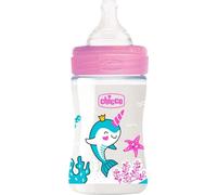 Chicco Well Being 0 M+ Biberon girls 150 ml