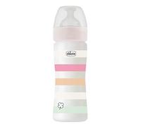 Chicco Biberón Bienestar Blanco Niña 2m+ 250ml
