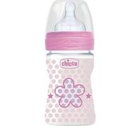 Chicco Well-Being Biberón girl Silicona 150 ml 1 ud
