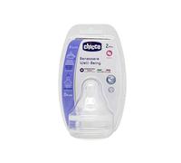 Chicco® tetina silicona Boca Ancha flujo medio talla 22uds