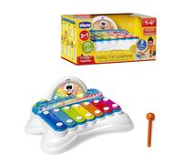 Chicco Xilófono Arcoíris para Bebés y Niños con Canciones del Zecchino de Oro, Modalidad de Juego Tradicional y Electrónica, Baquetas Incluidas, Instrumentos de Juguete para Niños de 1 a 4 Años