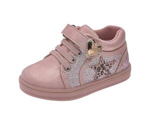 Chicco, Zapatilla Niña con Cómodo Cierre y Cordones Elásticos, Zapatos de Deporte Cómodos, Flexibles y Transpirables, Ideales Para Primavera, Otoño e Invierno, Zapatos Niña, Designed in Italy