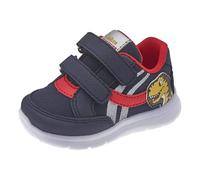 Chicco, Zapatilla Niño con Doble Cierre y Suela Ligera, Cómodas, Flexibles y Transpirables, Ideales para Primavera, Otoño e Invierno, Zapatos Niño, Designed in Italy