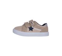 CHICCO, Zapatillas Beige Para Niños Con Cierre De Velcro, Niño, Blanco/beige, Talla: 26