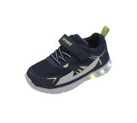 Chicco Zapatillas deportivas 'CALIBU' navy / gris claro / lima, Talla 30