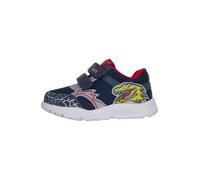 CHICCO, Zapatillas Multicolor Con Dinosaurio Para Niños, Niño, Azul/Blanco, Talla: 27