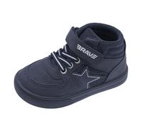 Chicco, Zapatillas Niño con Cierre de Gancho y Bucle y Cordones Elásticos, Cómodas, Flexibles y Transpirables, para Primavera, Otoño e Invierno, Zapatos Niño y Chico, Azul (3), 21 EU